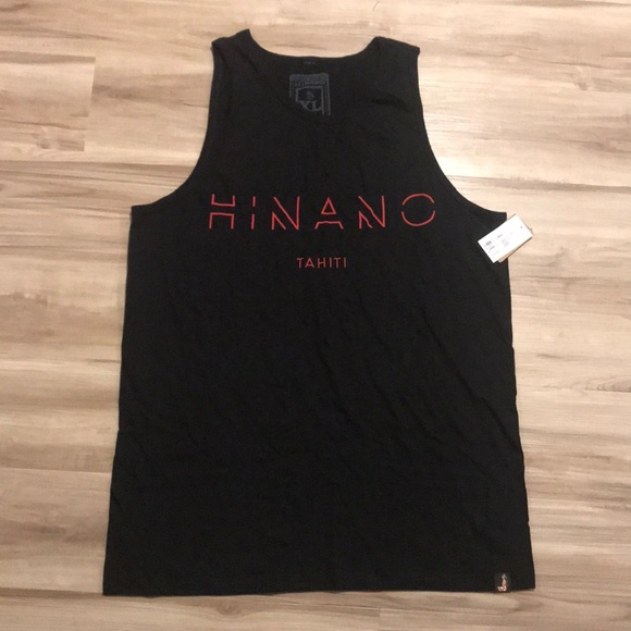 Other - Men’s black Hinano tank top XL